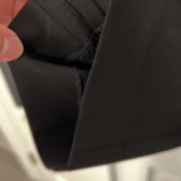 EUC Banana Republic black wool dress pants. 35/30 - Picture 6 of 9